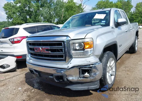 2014 GMC Sierra K1500 Sle from USA, damaged, VIN 1GTV2UEC0EZ230294